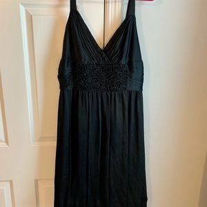 BCBGMaxAzria Black Dress (Sz12-see notes)